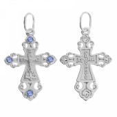 Серебряный крестик арт. 344665