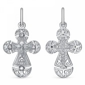 Серебряный крестик арт. 344672