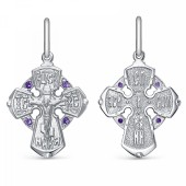 Серебряный крестик арт. 345591