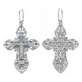 Серебряный крестик арт. 345592