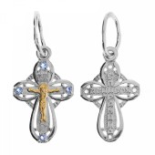 Серебряный крестик арт. 346051