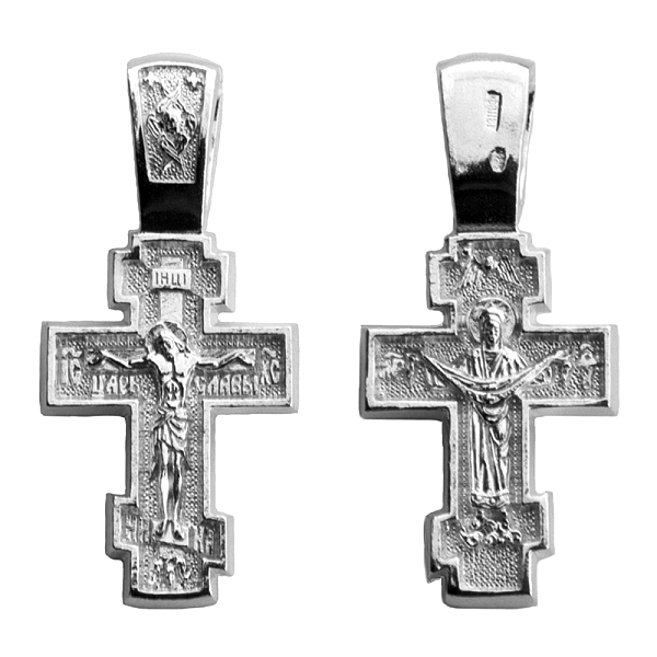 Серебряный крестик арт. 346157