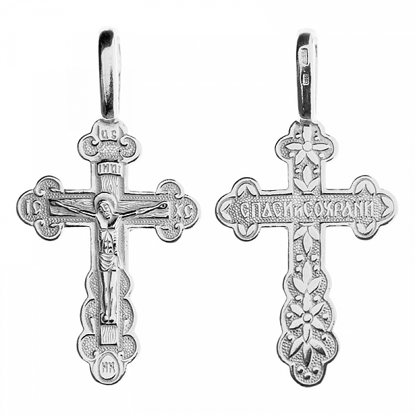 Серебряный крестик арт. 346158