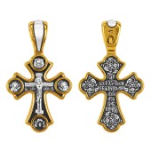 Серебряный крестик арт. 346194