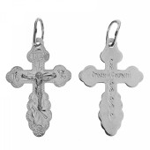 Серебряный крестик арт. 346600