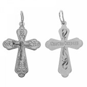 Серебряный крестик арт. 346601