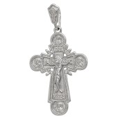 Серебряный крестик арт. 346606