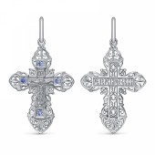 Серебряный крестик арт. 346616