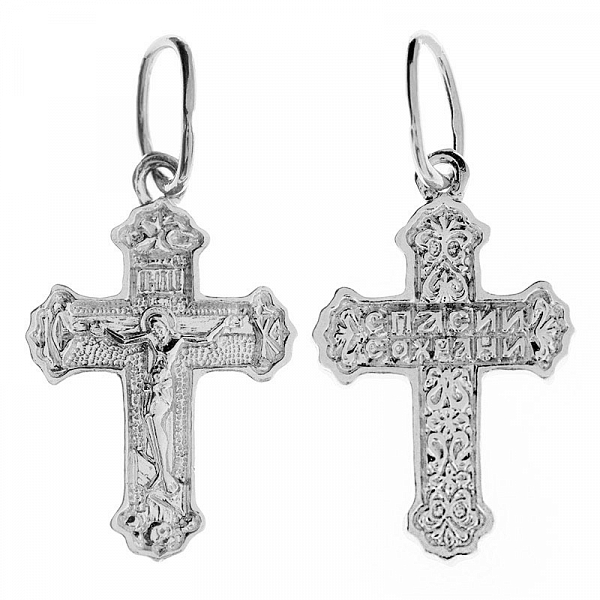 Серебряный крестик арт. 346670