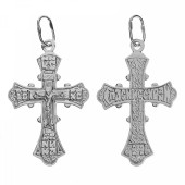 Серебряный крестик арт. 346703