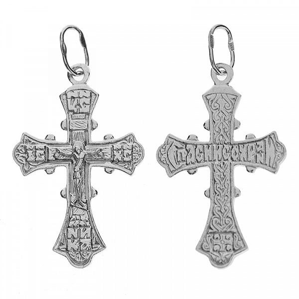 Серебряный крестик арт. 346703