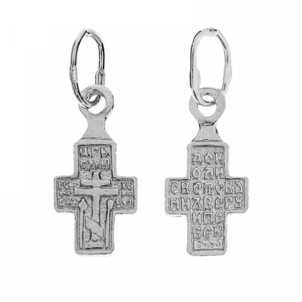 Серебряный крестик арт. 346729
