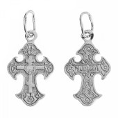 Серебряный крестик арт. 346730