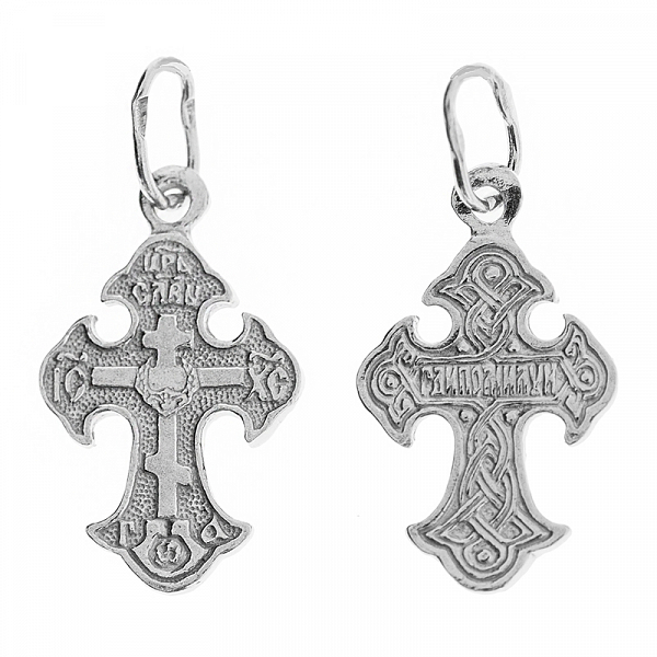 Серебряный крестик арт. 346730