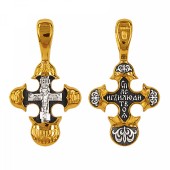 Серебряный крестик арт. 346833