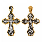 Серебряный крестик арт. 346834