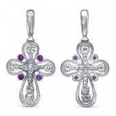 Серебряный крестик арт. 346925
