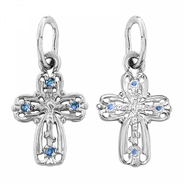 Серебряный крестик арт. 346927