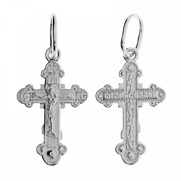 Серебряный крестик арт. 346964