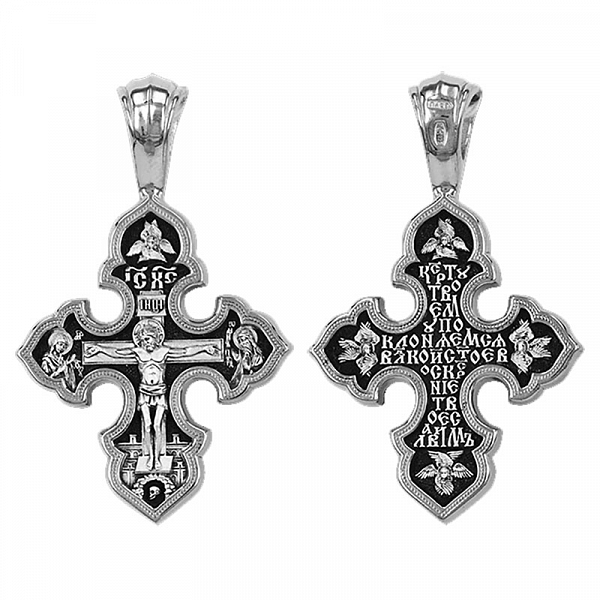 Серебряный крестик арт. 347001