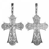 Серебряный крестик арт. 347225