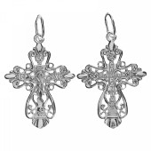 Серебряный крестик арт. 347417