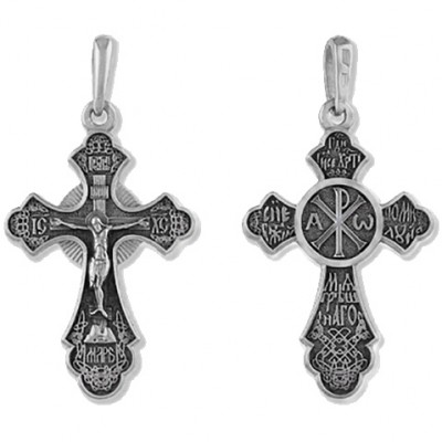 Крест нательный православный Хризма 12059