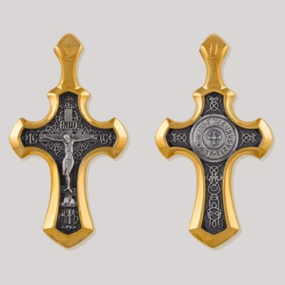 Крест нательный православный 30665