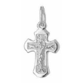 Серебряный крестик нательный детский арт. 16603