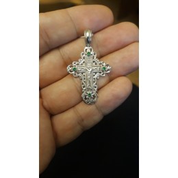 Крестик нательный икона Покрова Богородицы 16788