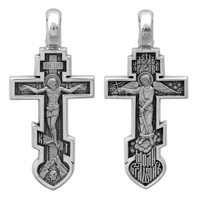 Православный крест серебряный 17142