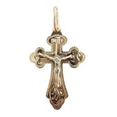 Серебряный крестик православный арт. 26326