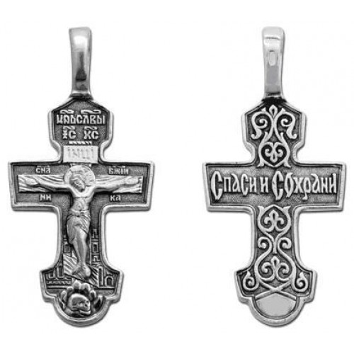 Крестик православный нательный 30216