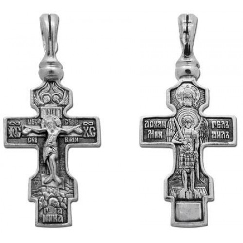 Крест православный Архангел Михаил 30224