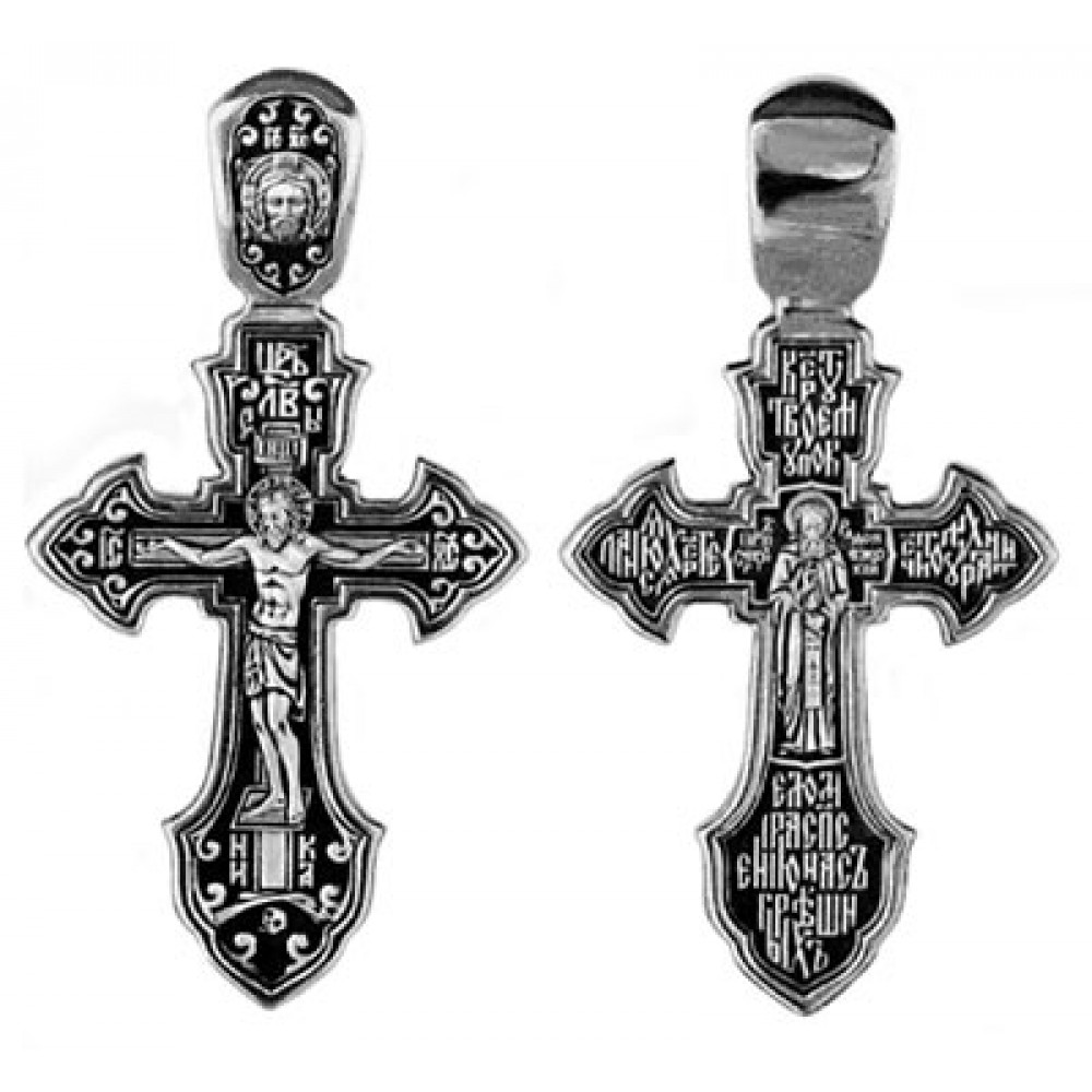 Кресты нательные православные мужские серебро с позолотой - информация и выбор лучших моделей