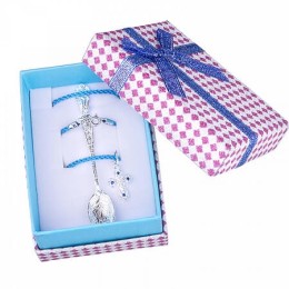 Крестильный набор ложка на крестины 18816