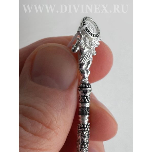 Серебряная ложечка Виноградная лоза 47732