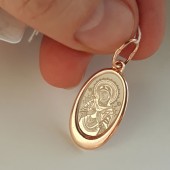 Подвеска нательная икона Семистрельная 40994