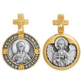 Позолоченная подвеска Юлия 336982