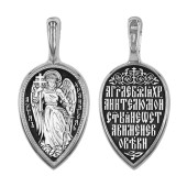 Позолоченная подвеска Ангел Хранитель