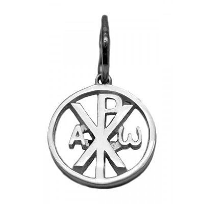 Серебряная подвеска Православные символы