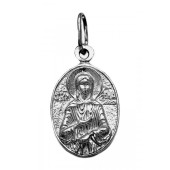 Серебряная подвеска Ксения Петербургская 295864