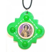 Серебряная подвеска Николай Чудотворец 297252