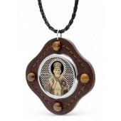 Серебряная подвеска Николай Чудотворец 297258