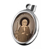 Серебряная подвеска Ксения Петербургская 297774