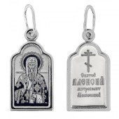 Серебряная подвеска Алексий 327241