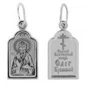 Серебряная подвеска Олег 327303