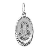 Серебряная подвеска Ирина 327404