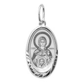 Серебряная подвеска Вероника 327467