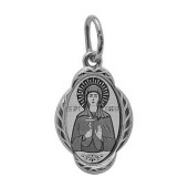 Серебряная подвеска Клавдия 327507